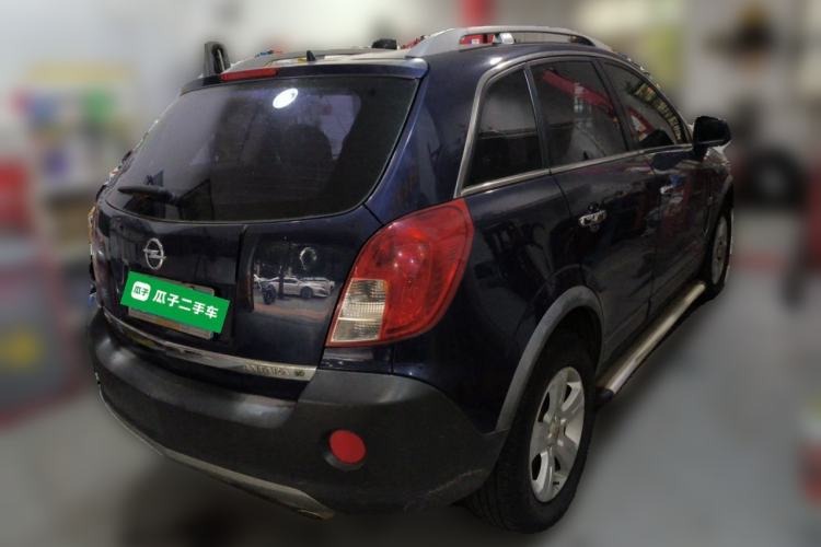 Used Opel Antara 2012 2.4L 4x4 Comfort Edition Rear Right 45 Deg
