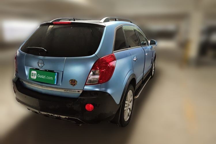 Used Opel Antara 2012 2.4L 4x4 Luxury Edition Rear Right 45 Deg