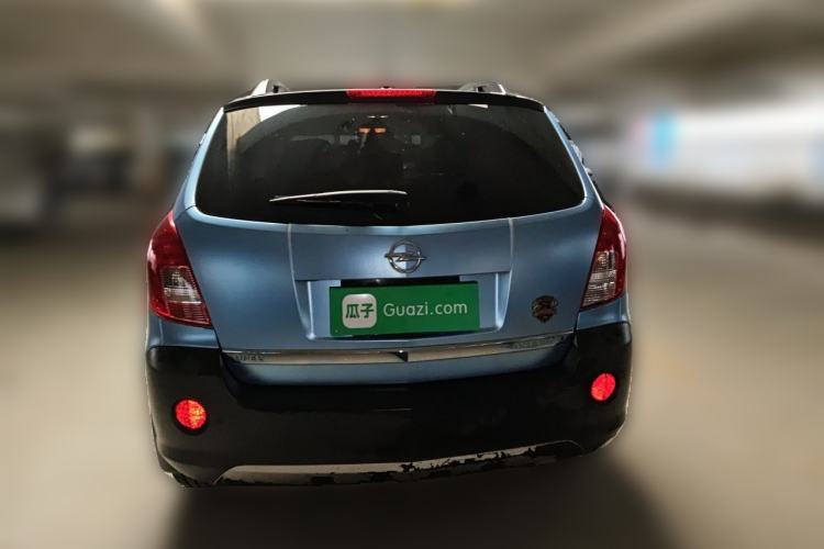 Used Opel Antara 2012 2.4L 4x4 Luxury Edition Rear