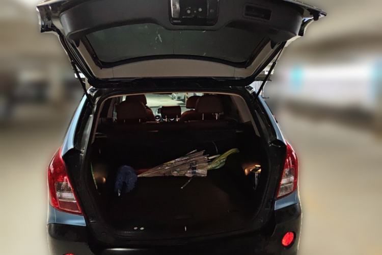 Used Opel Antara 2012 2.4L 4x4 Luxury Edition Trunk