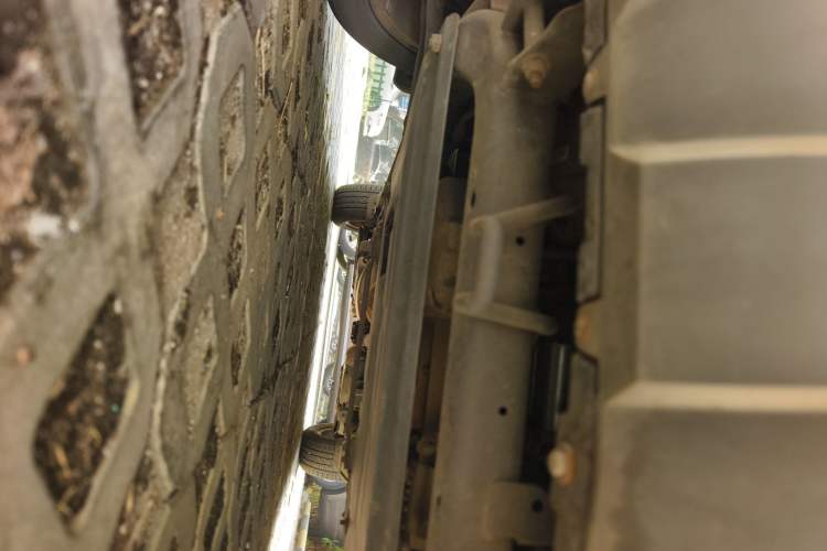 Used Opel Antara 2012 2.4L 4x4 Luxury Edition Chassis Front
