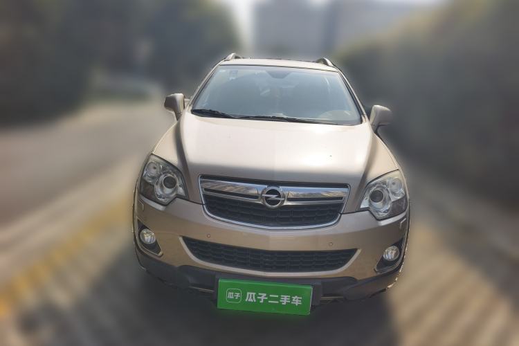 Used Opel Antara 2012 2.4L 4x4 Luxury Edition Front