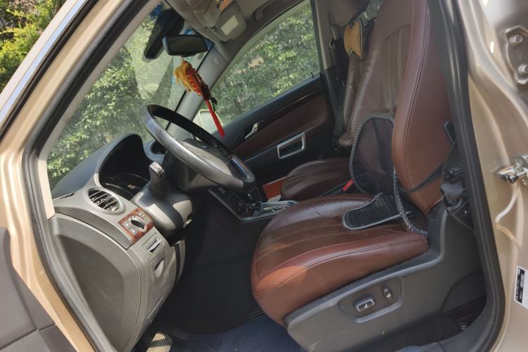 Used Opel Antara 2012 2.4L 4x4 Luxury Edition Left Front Seat