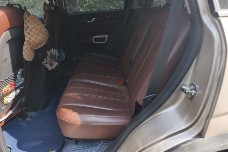 Used Opel Antara 2012 2.4L 4x4 Luxury Edition Left Rear Seat