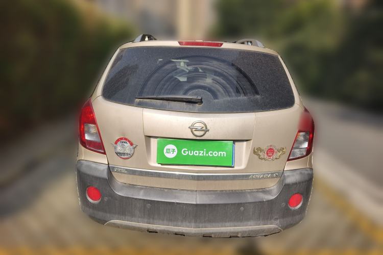 Used Opel Antara 2012 2.4L 4x4 Luxury Edition Rear