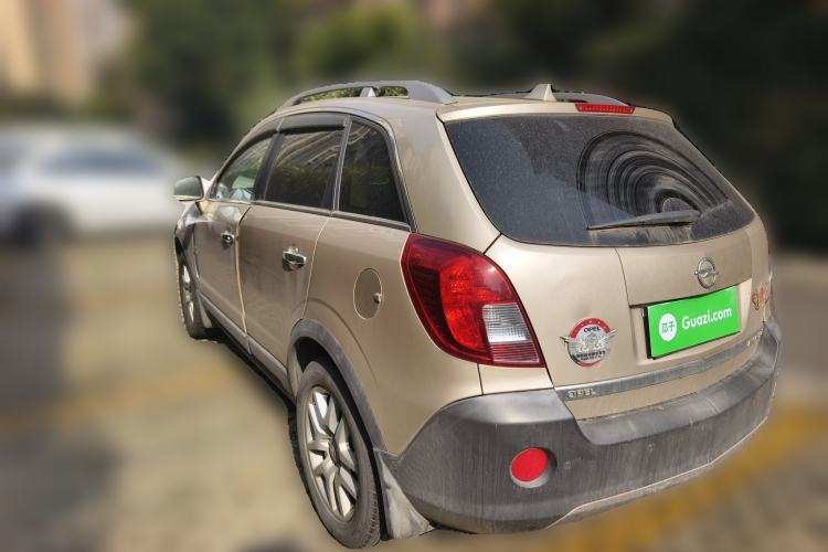 Used Opel Antara 2012 2.4L 4x4 Luxury Edition Rear Left 45 Deg