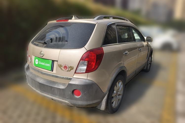 Used Opel Antara 2012 2.4L 4x4 Luxury Edition Rear Right 45 Deg