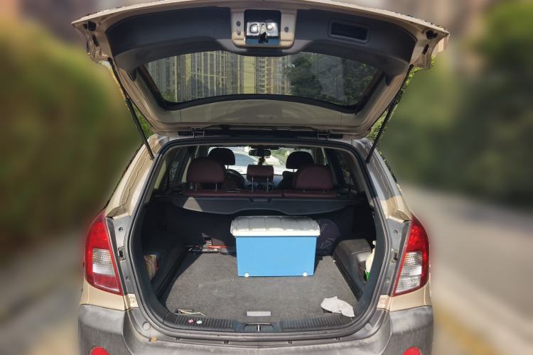 Used Opel Antara 2012 2.4L 4x4 Luxury Edition Trunk