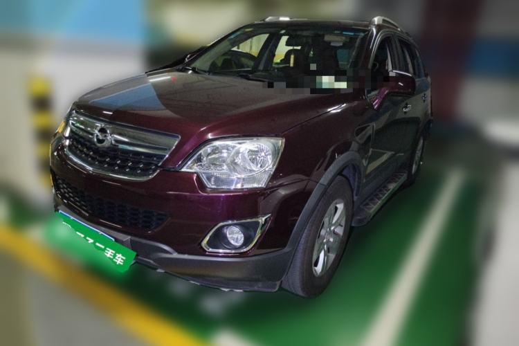 Used Opel Antara 2012 2.4L Two-Wheel-Drive Comfort Edition Guazi used car, China used car export, Used car for sale, Used  cars, Cheapest cars for sale