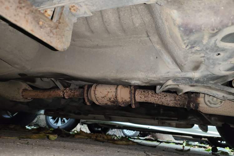 Used Opel Antara 2012 2.4L Two-Wheel-Drive Luxury Edition Chassis Front Right
