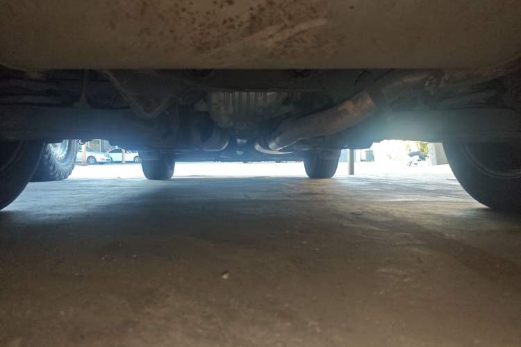 Used Opel Antara 2012 2.4L 4x4 Luxury Edition Chassis Rear