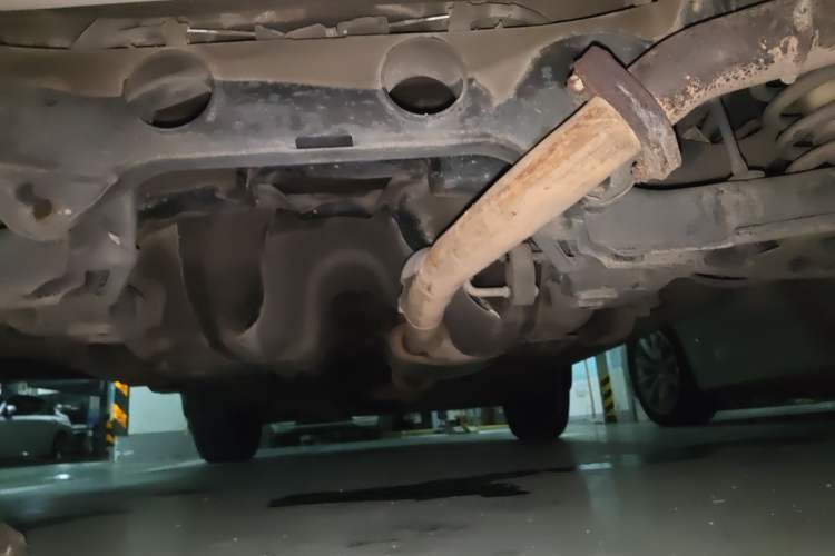 Used Opel Antara 2012 2.4L Two-Wheel-Drive Comfort Edition Chassis Rear
