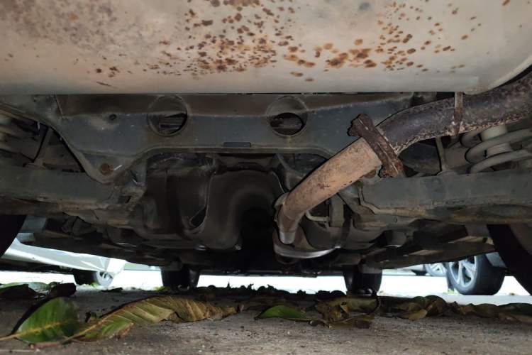 Used Opel Antara 2012 2.4L Two-Wheel-Drive Luxury Edition Chassis Rear