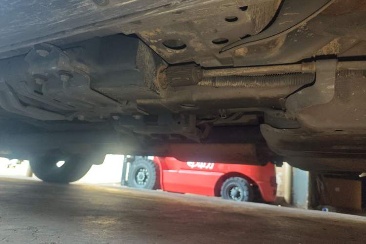Used Opel Antara 2012 2.4L 4x4 Luxury Edition Chassis Rear Left