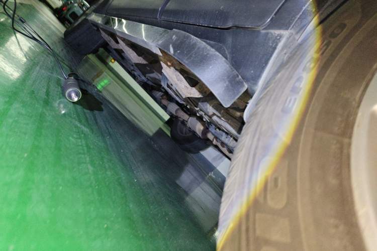 Used Opel Antara 2012 2.4L Two-Wheel-Drive Comfort Edition Chassis Rear Left