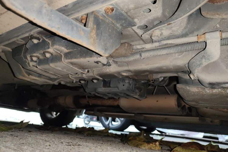 Used Opel Antara 2012 2.4L Two-Wheel-Drive Luxury Edition Chassis Rear Left