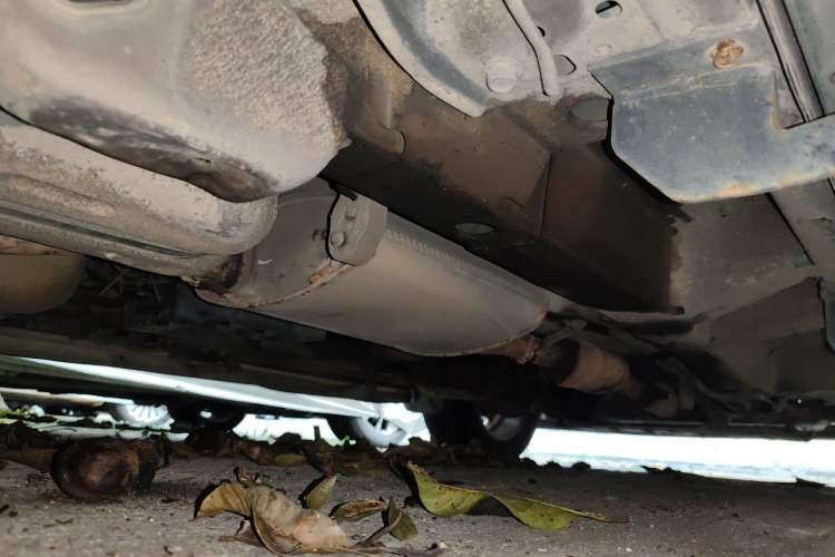 Used Opel Antara 2012 2.4L Two-Wheel-Drive Luxury Edition Chassis Rear Right