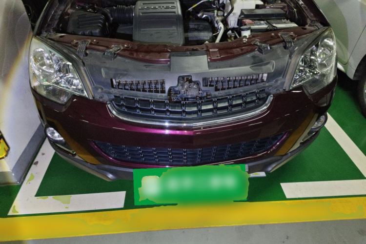 Used Opel Antara 2012 2.4L Two-Wheel-Drive Comfort Edition Engine Bay