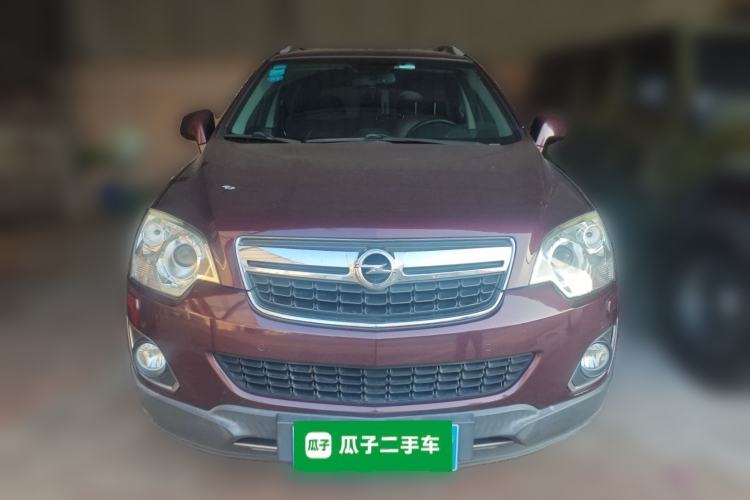 Used Opel Antara 2012 2.4L 4x4 Luxury Edition Front