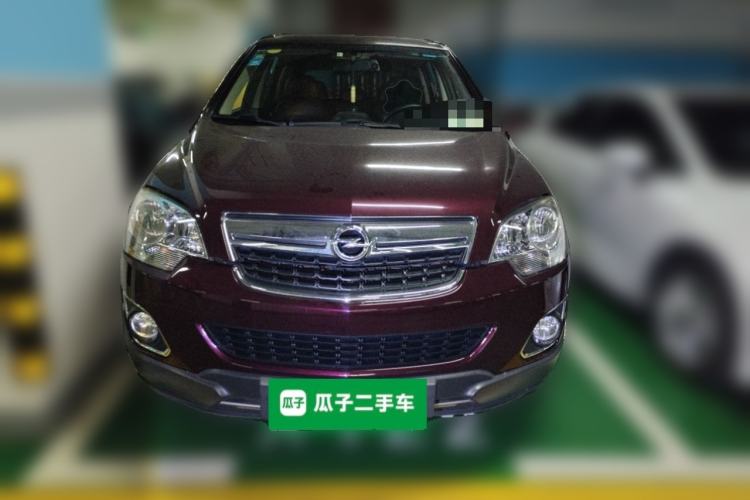 Used Opel Antara 2012 2.4L Two-Wheel-Drive Comfort Edition Front