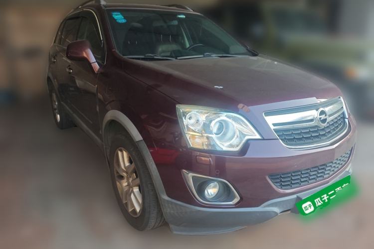 Used Opel Antara 2012 2.4L 4x4 Luxury Edition Front Right 45 Deg