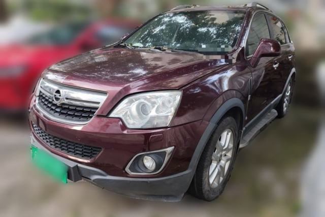 Used Opel Antara 2012 2.4L Two-Wheel-Drive Luxury Edition