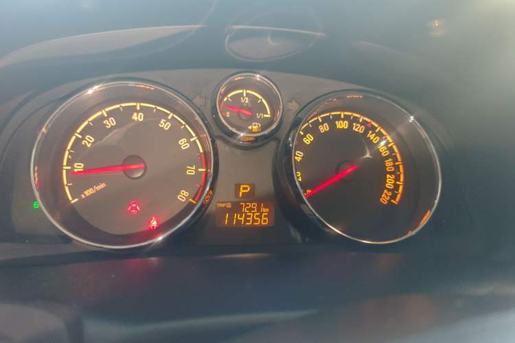 Used Opel Antara 2012 2.4L 4x4 Luxury Edition Instrument Cluster