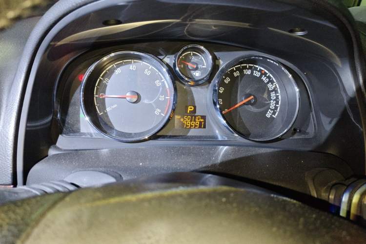 Used Opel Antara 2012 2.4L Two-Wheel-Drive Comfort Edition Instrument Cluster