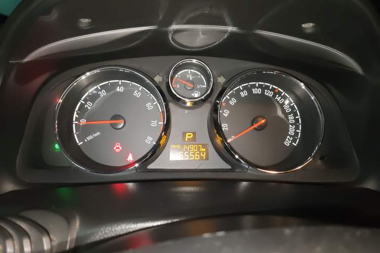 Used Opel Antara 2012 2.4L Two-Wheel-Drive Comfort Edition Instrument Cluster