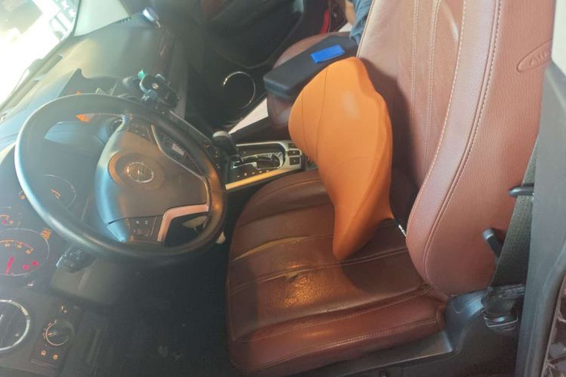 Used Opel Antara 2012 2.4L 4x4 Luxury Edition Left Front Seat