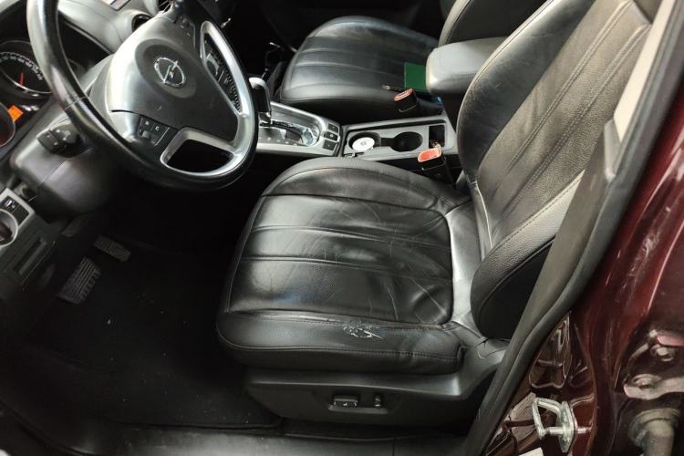 Used Opel Antara 2012 2.4L Two-Wheel-Drive Luxury Edition Left Front Seat