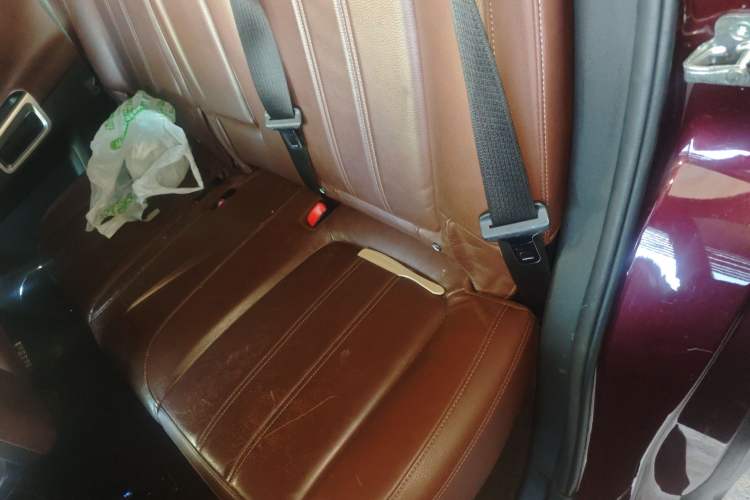 Used Opel Antara 2012 2.4L 4x4 Luxury Edition Left Rear Seat