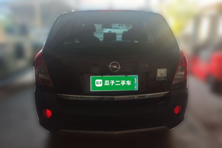 Used Opel Antara 2012 2.4L 4x4 Luxury Edition Rear