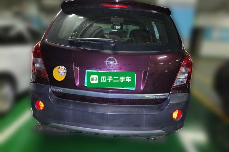Used Opel Antara 2012 2.4L Two-Wheel-Drive Comfort Edition Rear