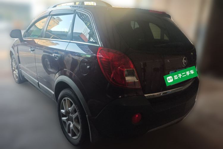 Used Opel Antara 2012 2.4L 4x4 Luxury Edition Rear Left 45 Deg