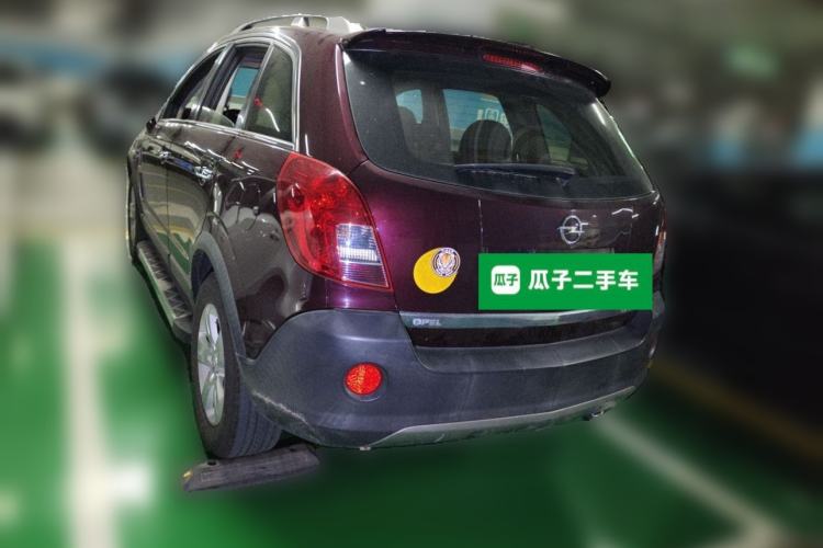 Used Opel Antara 2012 2.4L Two-Wheel-Drive Comfort Edition Rear Left 45 Deg