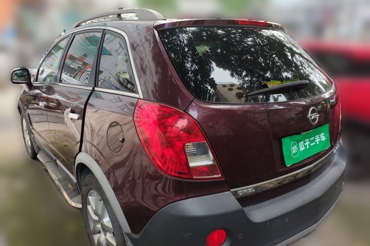 Used Opel Antara 2012 2.4L Two-Wheel-Drive Luxury Edition Rear Left 45 Deg