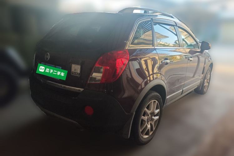 Used Opel Antara 2012 2.4L 4x4 Luxury Edition Rear Right 45 Deg