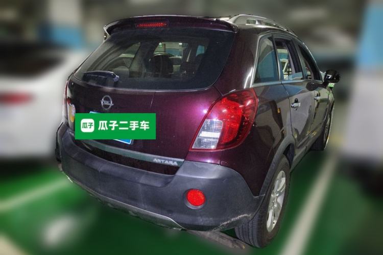 Used Opel Antara 2012 2.4L Two-Wheel-Drive Comfort Edition Rear Right 45 Deg