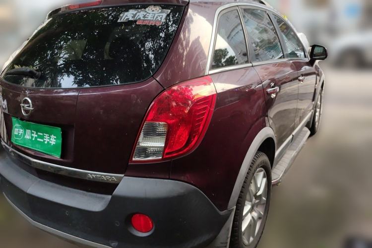 Used Opel Antara 2012 2.4L Two-Wheel-Drive Luxury Edition Rear Right 45 Deg