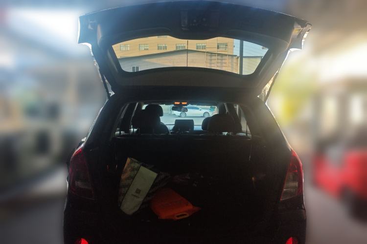 Used Opel Antara 2012 2.4L 4x4 Luxury Edition Trunk
