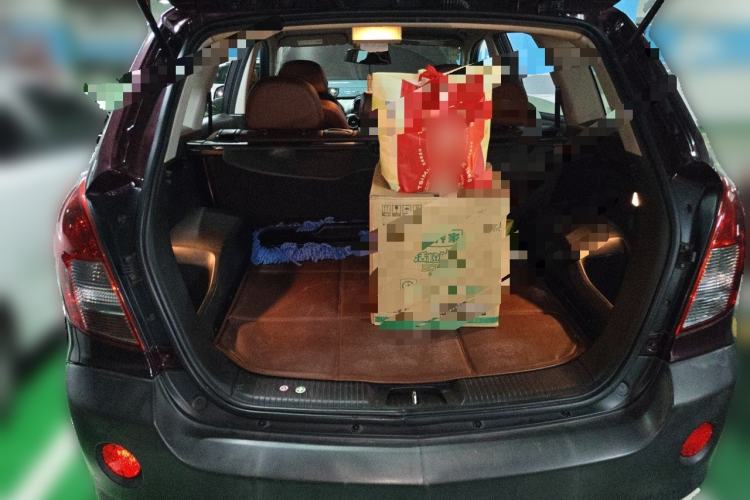 Used Opel Antara 2012 2.4L Two-Wheel-Drive Comfort Edition Trunk
