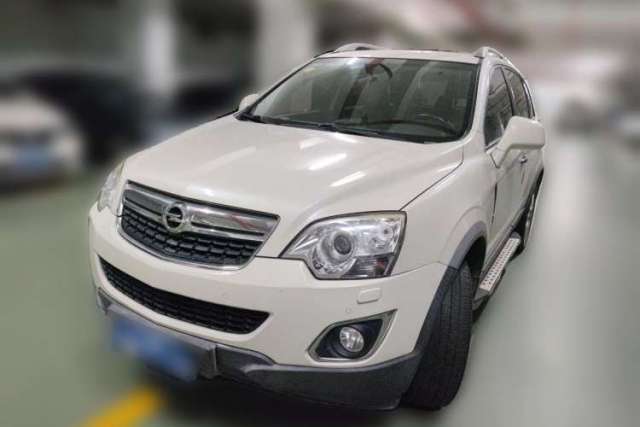 Used Opel Antara 2012 2.4L Two-Wheel-Drive Luxury Edition