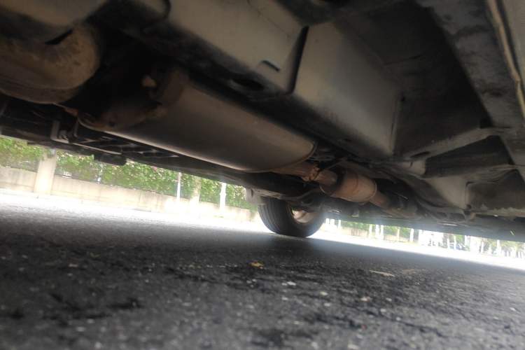 Used Opel Antara 2012 2.4L Two-Wheel-Drive Luxury Edition Chassis Rear Right