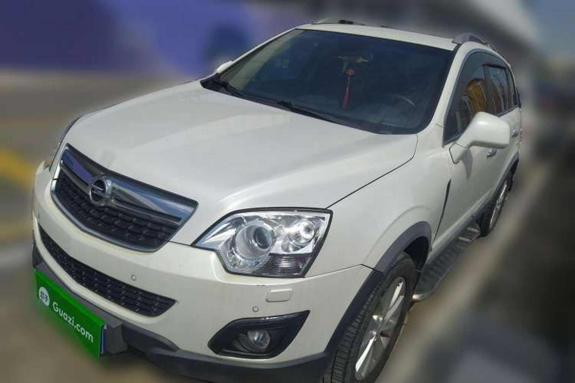 Used Opel Antara 2012 2.4L Two-Wheel-Drive Luxury Edition Front Left 45 Deg