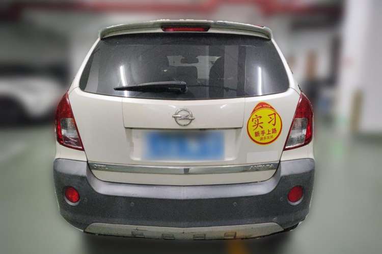 Used Opel Antara 2012 2.4L Two-Wheel-Drive Luxury Edition Rear