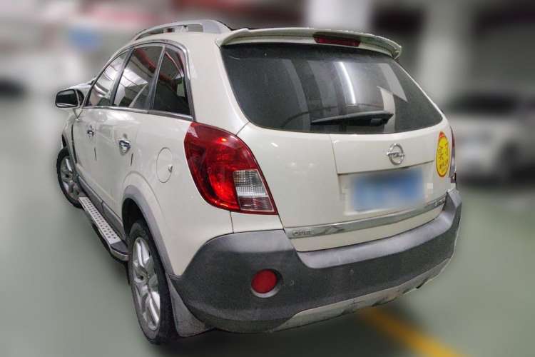 Used Opel Antara 2012 2.4L Two-Wheel-Drive Luxury Edition Rear Left 45 Deg