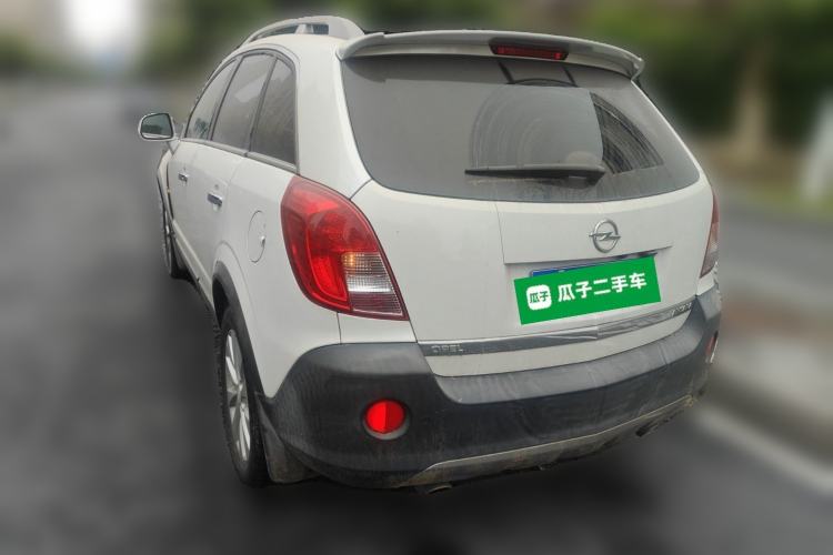 Used Opel Antara 2012 2.4L Two-Wheel-Drive Luxury Edition Rear Left 45 Deg