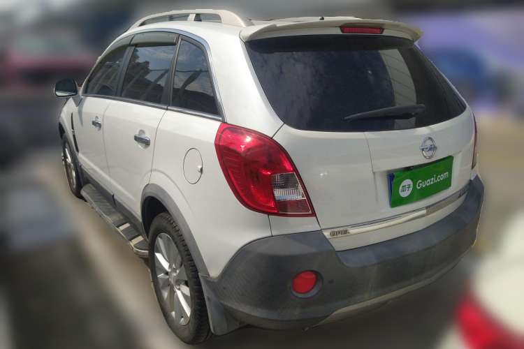 Used Opel Antara 2012 2.4L Two-Wheel-Drive Luxury Edition Rear Left 45 Deg
