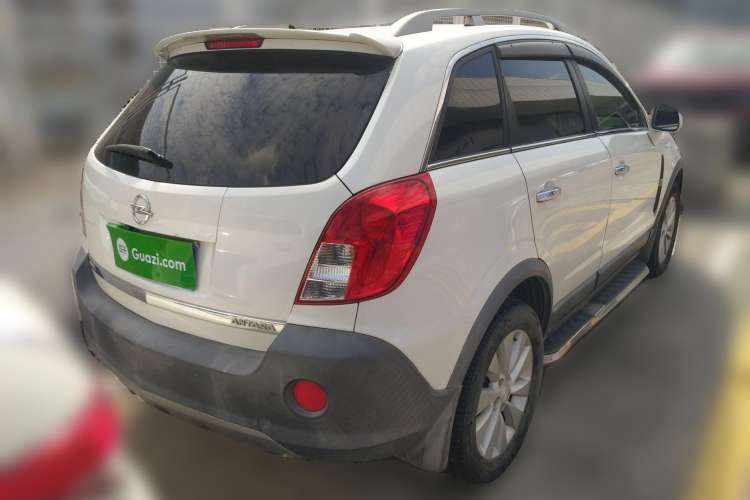 Used Opel Antara 2012 2.4L Two-Wheel-Drive Luxury Edition Rear